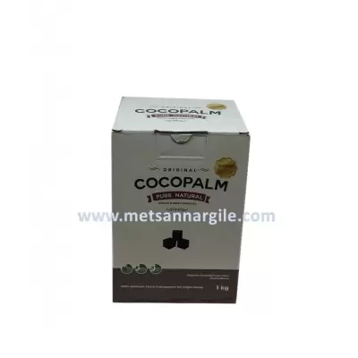 Coco Palm Hookah Coal 1 Kg